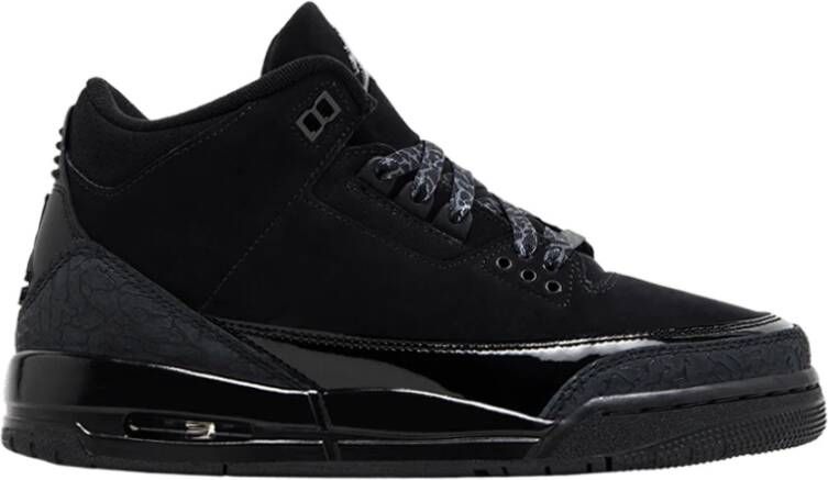 Nike Hoge Sneakers Jordan 3 Retro Black Cat (2025) (GS) - Foto 1