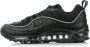 Nike Zwarte lage schoen Air Max 98 Black Dames - Thumbnail 3