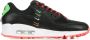 Nike Zwarte lage schoen met Flash Crimson Multicolor Dames - Thumbnail 1