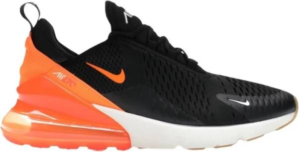 Nike Lage Sneakers Air Max 270 Black Phantom Total Orange
