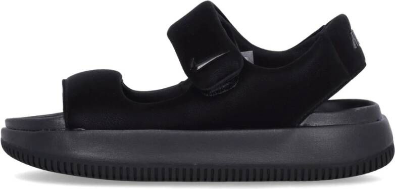 Nike Calm Heren Slippers en Sandalen Zwart 47.5 Mesh Synthetisch Foot Locker