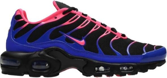Nike Sneakers Air Max Plus Black Racer Blue Hyper Pink ( 's)