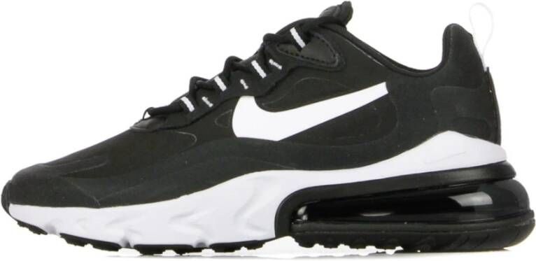 Nike Zwarte React Lage Damesschoen Black Dames