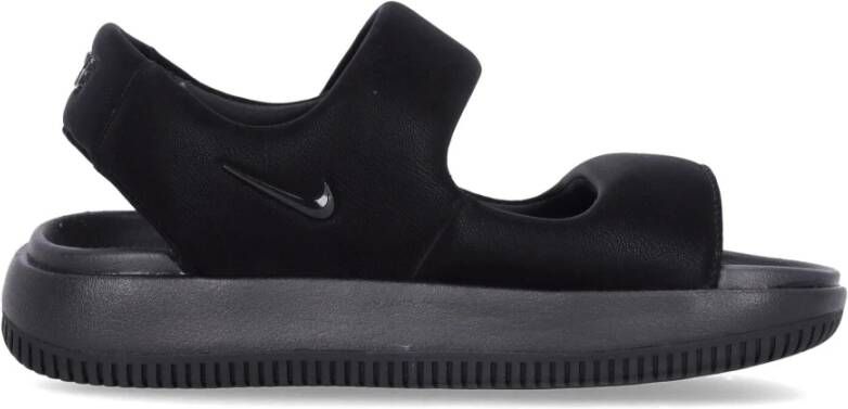 Nike Calm Dames Slippers en Sandalen Zwart Maat: 35.5 Thermoplastische Foot Locker
