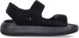 Nike Calm Dames Slippers en Sandalen Zwart Maat: 35.5 Thermoplastische Foot Locker - Thumbnail 1