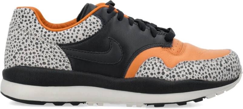 Nike Zwarte Safari Sneakers Aw24 Multicolor Heren