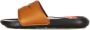 Nike Victori One Slipper voor dames Black Metallic Copper Black Dames - Thumbnail 1