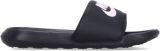 Nike Zwarte Slide Pantoffels met Arctic Pink Detail Black Dames - Zwart