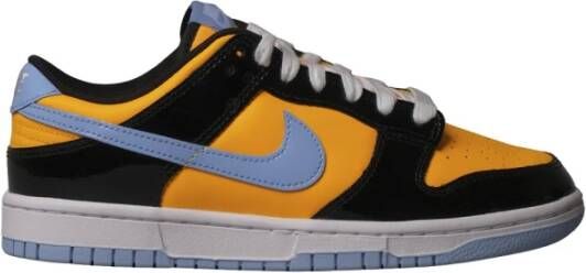 Nike Dunk Heren Schoenen Zwart Maat: 42.5 Mesh Synthetisch Foot Locker