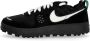 Nike Zwarte Sneakers met Groene Accenten Black Heren - Thumbnail 1