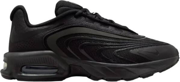 Nike Lage Sneakers Air Max Fire 'Triple Black'