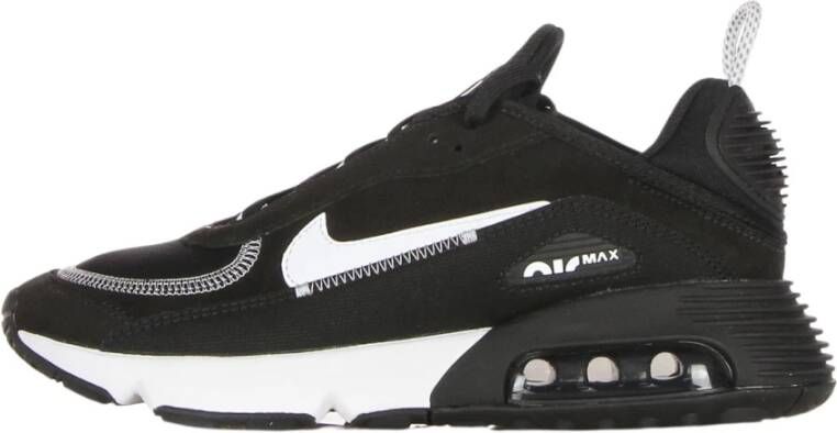 Nike Zwarte Witte Air Max 2090 Sneakers Black Heren