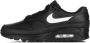 Nike Zwart Wit Air Max 90 1 Lage Sneaker Black Heren - Thumbnail 1