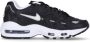 Nike Air Max 96 2 Damesschoen Black Metallic Silver White Dames - Thumbnail 1