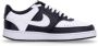 Nike Lage Court Vision Next Nature Sneakers Black Dames - Thumbnail 1