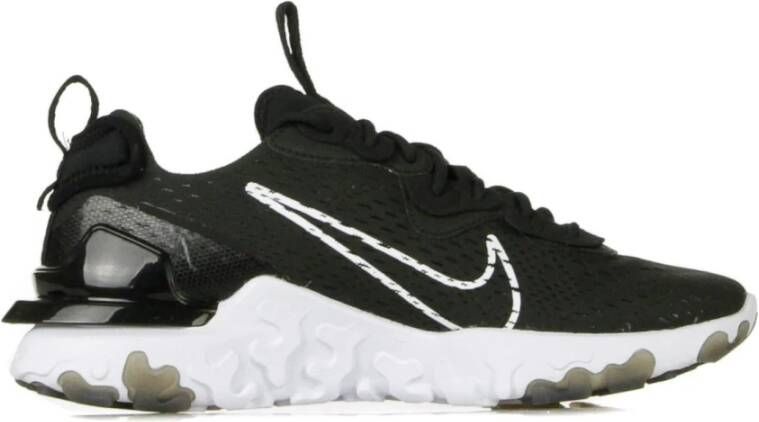 Nike Zwarte Vetersneakers voor Heren Zwart Heren