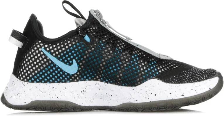 Nike PG 4 Heren Schoenen Black Textil Synthetisch Foot Locker