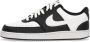 Nike Court Vision Low Herenschoenen Zwart - Thumbnail 1