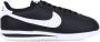 Nike Cortez Leather damesschoenen Zwart - Thumbnail 1