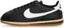 Nike Zwart Wit Gum Laag Sneakers Black Heren - Thumbnail 1