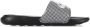 Nike Zwart Witte Slide Sandalen voor Vrouwen Black Dames - Thumbnail 1