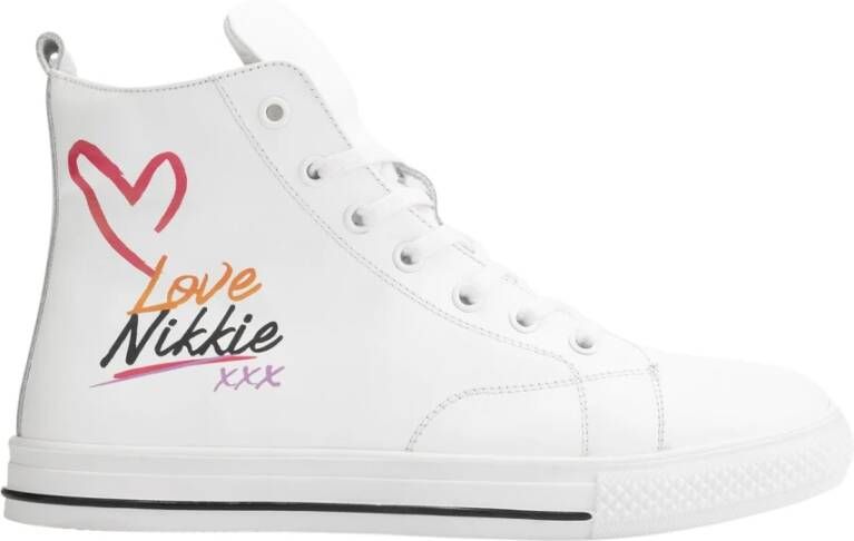 Nikkie Ada Sneakers Star 9-103 2204 Wit Dames