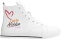 Nikkie Ada Sneakers Star 9-103 2204 Wit Dames - Thumbnail 1