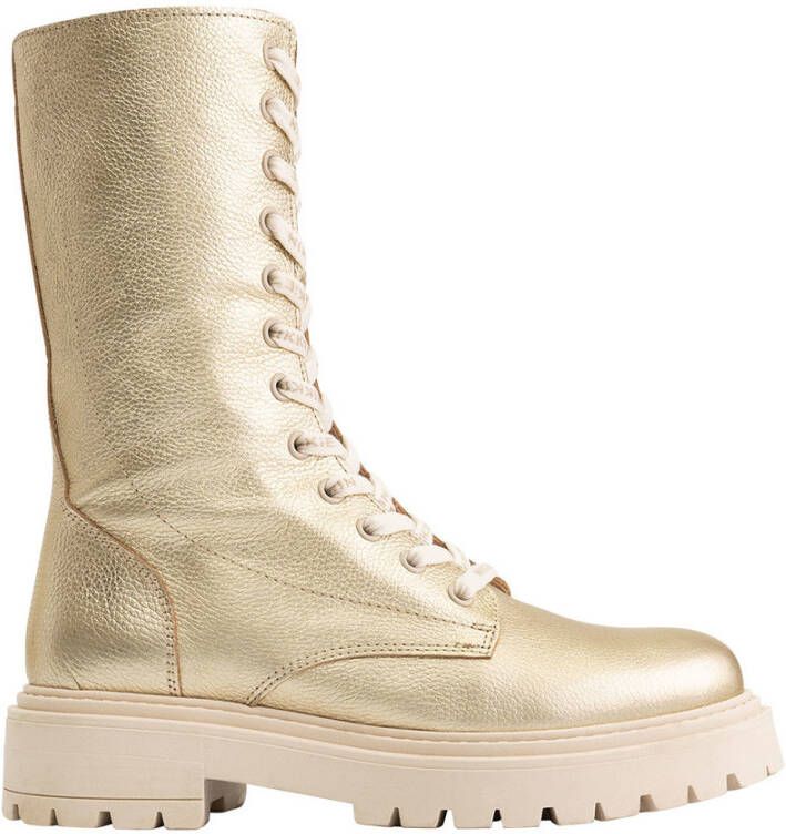 Nikkie Dewie Boots Geel Dames