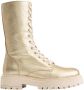 Nikkie Dewie Boots N 9 261 2204 Gold Geel Dames - Thumbnail 2