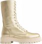 Nikkie Dewie Boots N 9 261 2204 Gold Geel Dames - Thumbnail 5