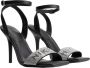 Strappy Sandals Feline Heels Sandalen Dames Zwart - Thumbnail 3