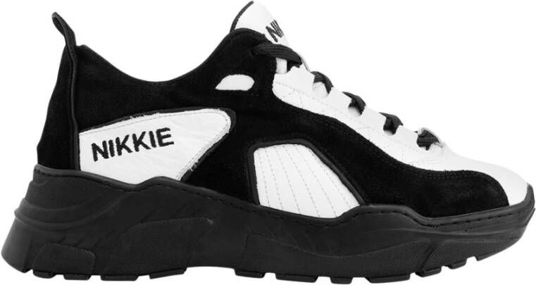 Nikkie Lanka sneakers Zwart Dames