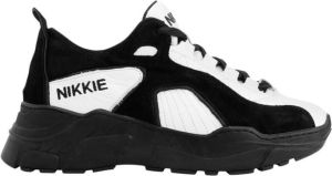 Nikkie Lanka sneakers Zwart Dames