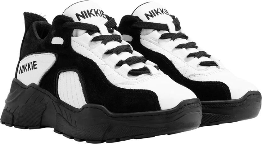 Nikkie Lanka sneakers Zwart Dames