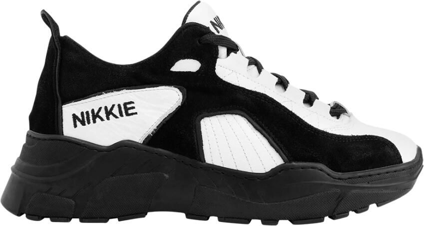 Nikkie Lanka sneakers Zwart Dames