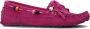 Nikkie Roze Suède Mocassin met Kralendetail Pink Dames - Thumbnail 2