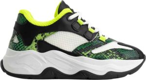 Nikkie Sneakers9-061 2104 Col. 6963 Wit Dames