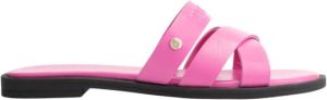 Nikkie Strap Slide 9-949 2203 Roze Dames