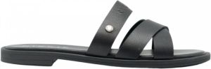 Nikkie Strap slide N 9 49 2203 Zwart Dames