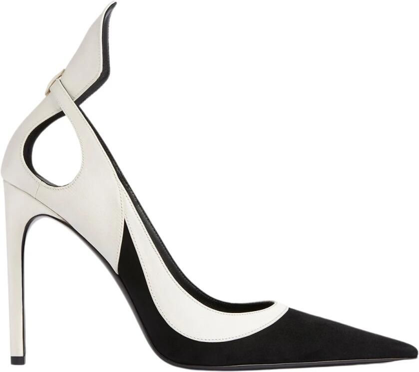 Nina Ricci Suede Pumps