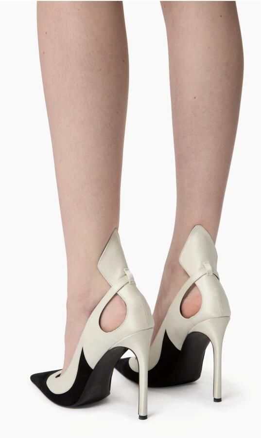 Nina Ricci Suede Pumps - Foto 2