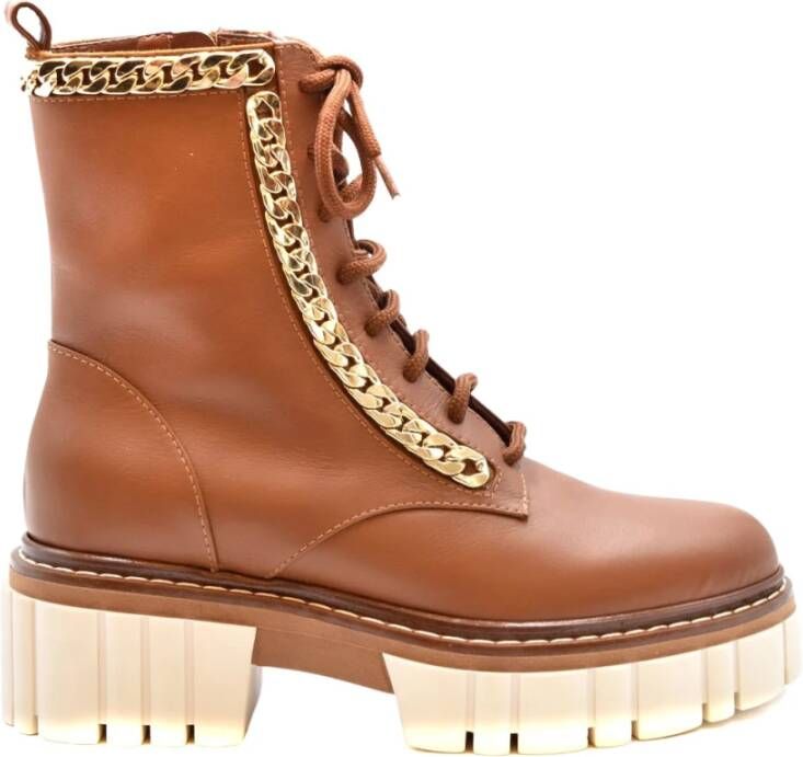 Ninalilou Boots Bruin Dames - Foto 2