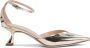 Ninalilou Gouden Hakken Elegante Damesschoenen - Thumbnail 1