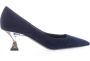 Ninalilou Heels Blauw Dames - Thumbnail 1