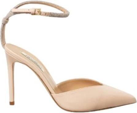 Ninalilou Juweel slingback sandaal Beige Dames