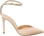 Ninalilou Juweel slingback sandaal Beige Dames - Thumbnail 1