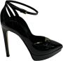 Ninalilou Lakleren Hoge Hak Pumps Black Dames - Thumbnail 1
