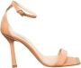 Ninalilou Lederen sandaal Beige Dames - Thumbnail 1