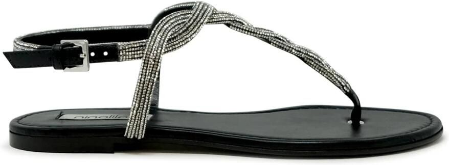 Ninalilou 351172Fr 1 Platte sandaal