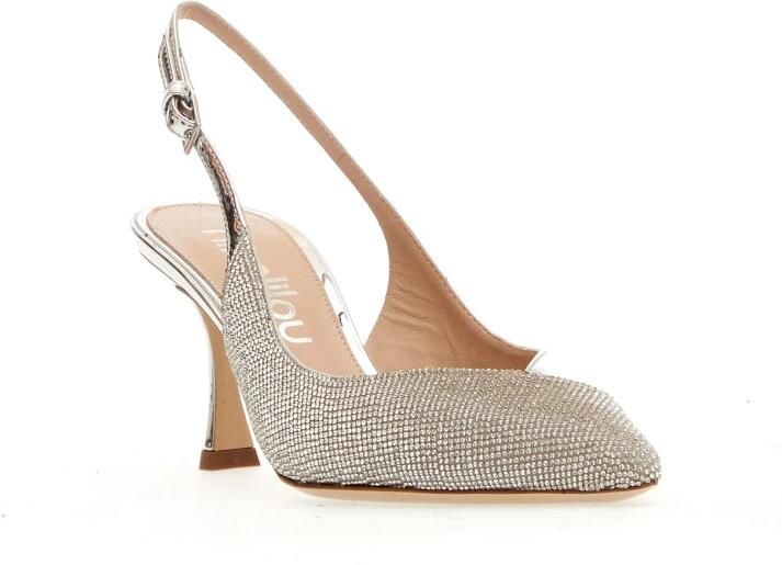 Ninalilou 75mm Slingback Sandal - Foto 4